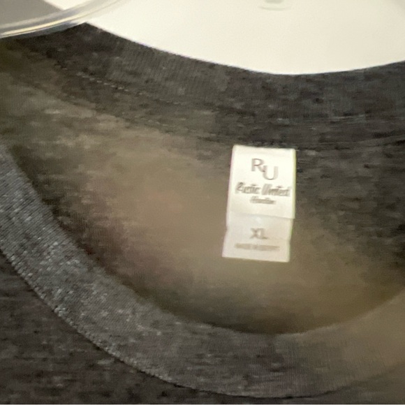 Vote Vote Vote graphic tee soft short sleeve gray red white blue size XL t shirt - Picture 5 of 12